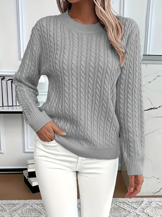 Nadine | Pull chic en maille raffinée