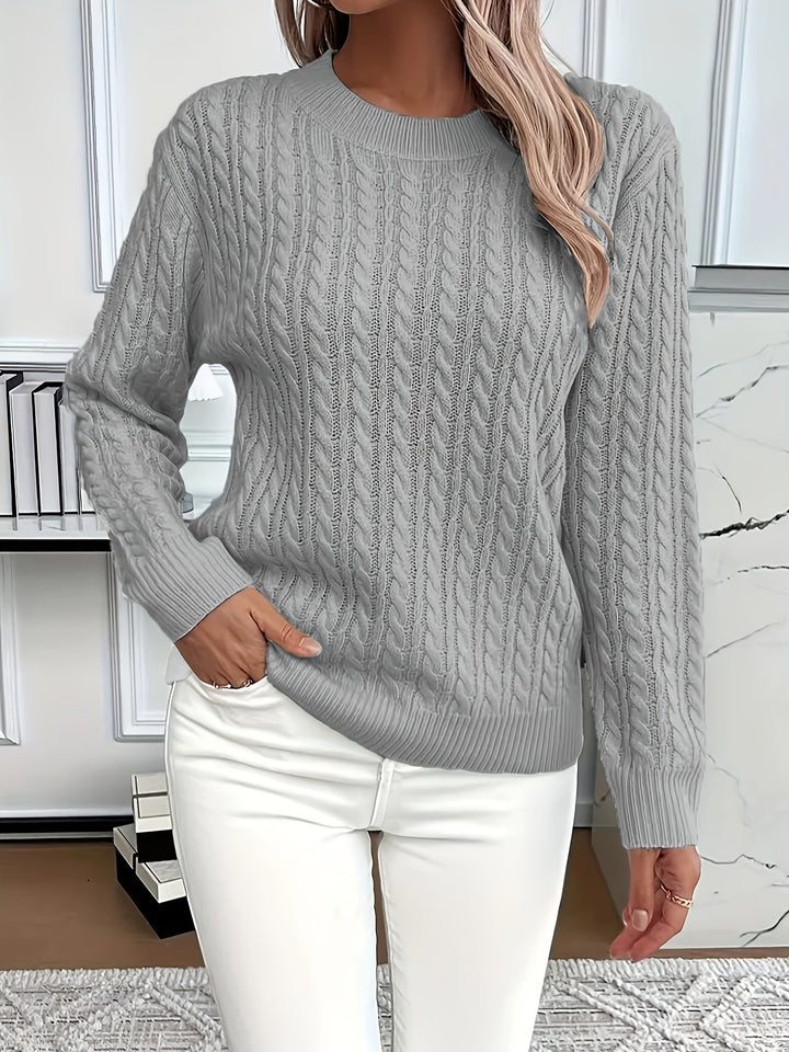Nadine | Pull chic en maille raffinée