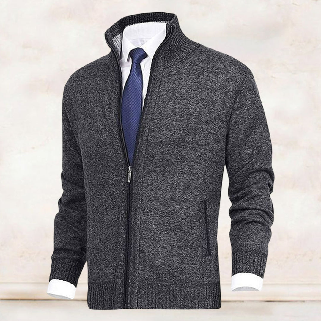 Florian | Cardigan à manches longues