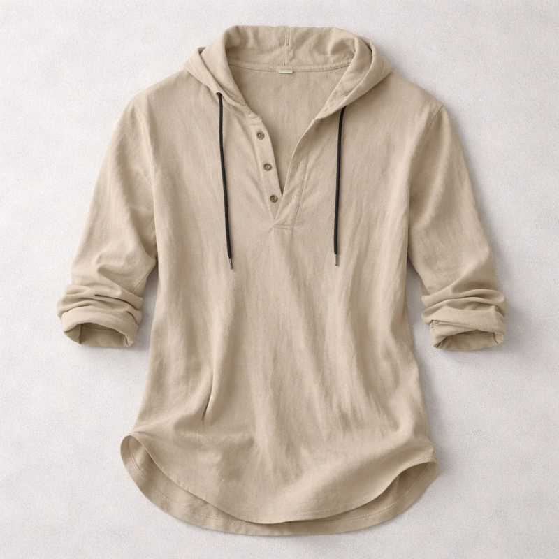 Didier | Chemise à capuche élégante