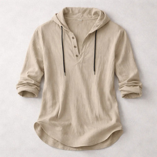 Didier | Chemise à capuche élégante