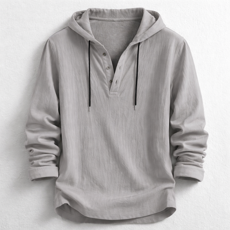 Thierry | Chemise classique à capuche