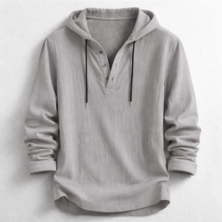Thierry | Chemise classique à capuche