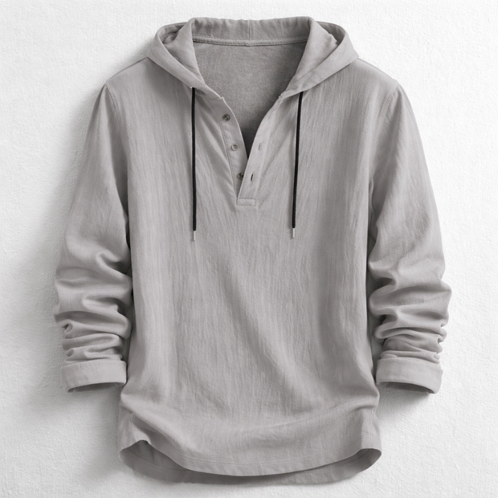 Thierry | Chemise classique à capuche