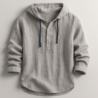 François | Chemise à capuche