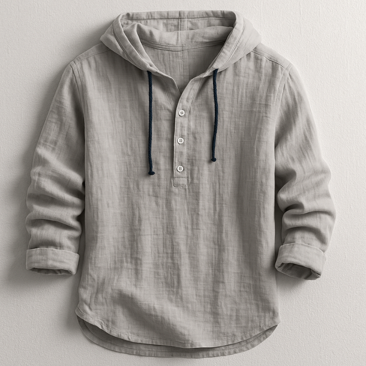 François | Chemise à capuche