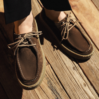 Étienne | Chaussures de ville en daim