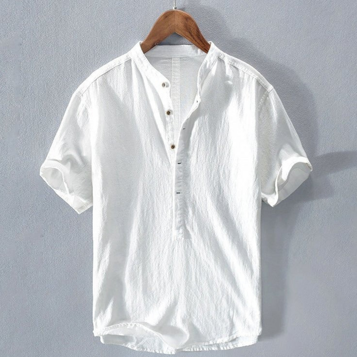 Alphonse | Chemise en lin premium