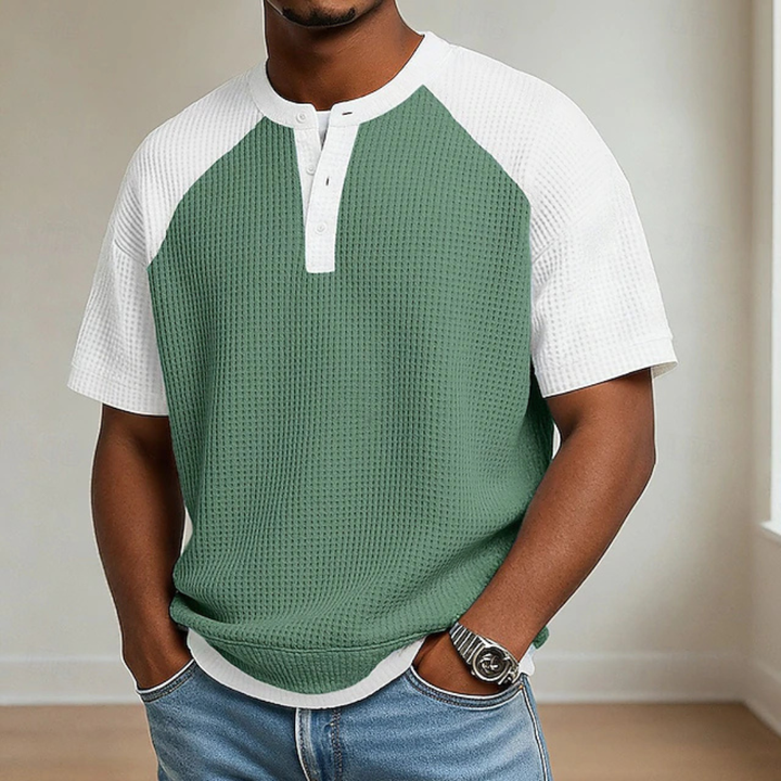 Samuel | Polo en maille gauzée