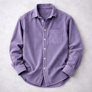 Maxence | Chemise classique en velours côtelé