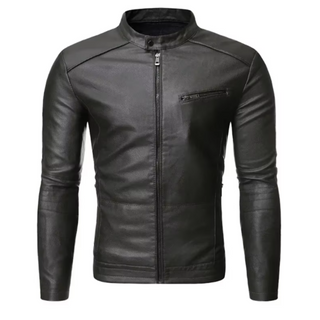 Simon | Veste élégante en cuir
