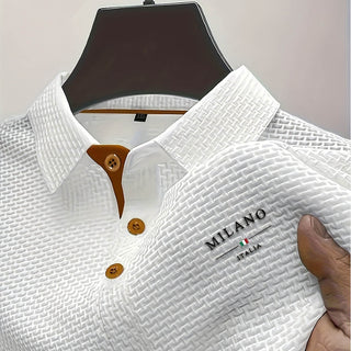 Quentin | Polo texturé élégant