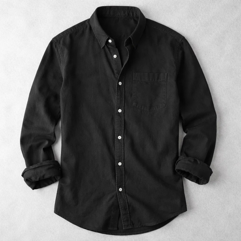 Jean-François | Chemise en coton ancien