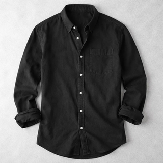 Jean-François | Chemise en coton ancien