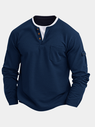 Bastien | Chemise moderne à manches longues