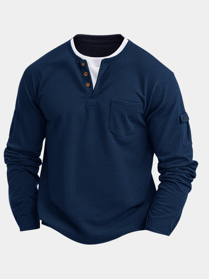 Bastien | Chemise moderne à manches longues