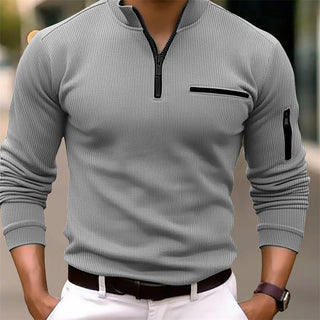Dominique | Chemise à manches longues avec zip