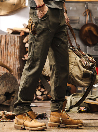 Arthur | Pantalon utilitaire en coton