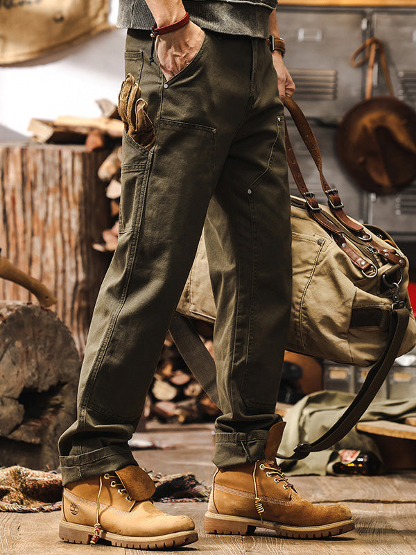 Arthur | Pantalon utilitaire en coton