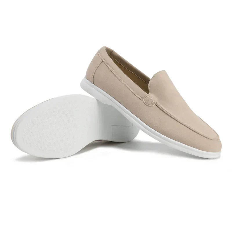 Baptiste | Mocassins en daim
