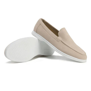 Baptiste | Mocassins en daim