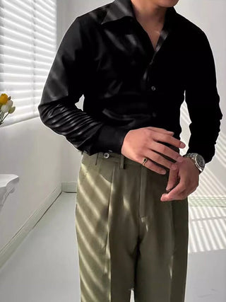 Clément | Chemise athlétique italienne pour homme en bambou