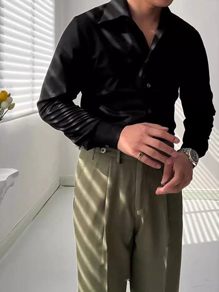 Clément | Chemise athlétique italienne pour homme en bambou