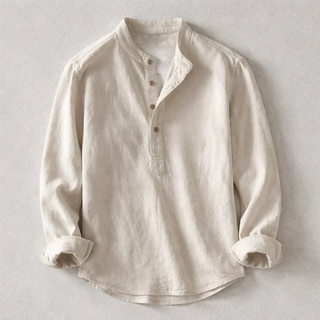 Jean-Édouard | Chemise en lin coton élégante