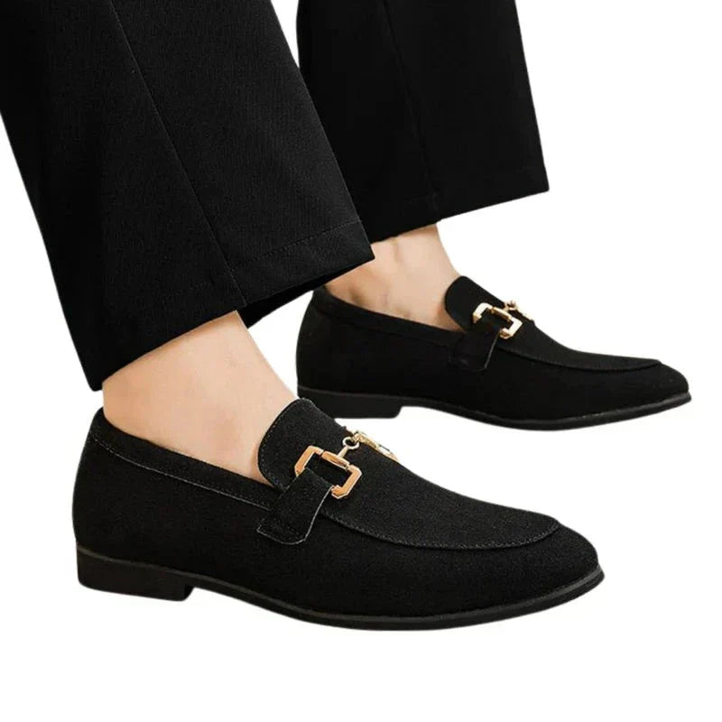 Jules | Chaussures élégantes en daim