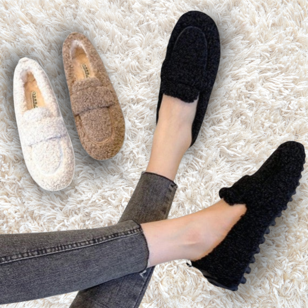 Chaussons Kida™ en laine d’agneau