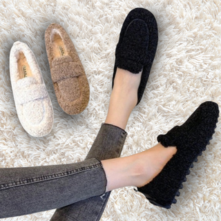 Chaussons Kida™ en laine d’agneau