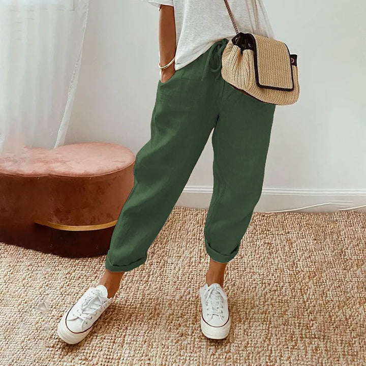 Adriana | Pantalon estival fluide