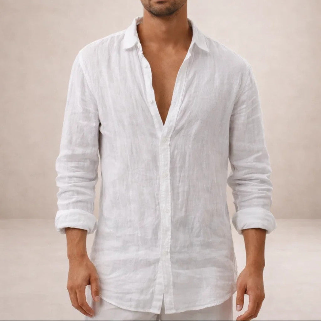 Gérald | Chemise décontractée en lin