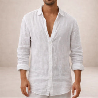 Gérald | Chemise décontractée en lin