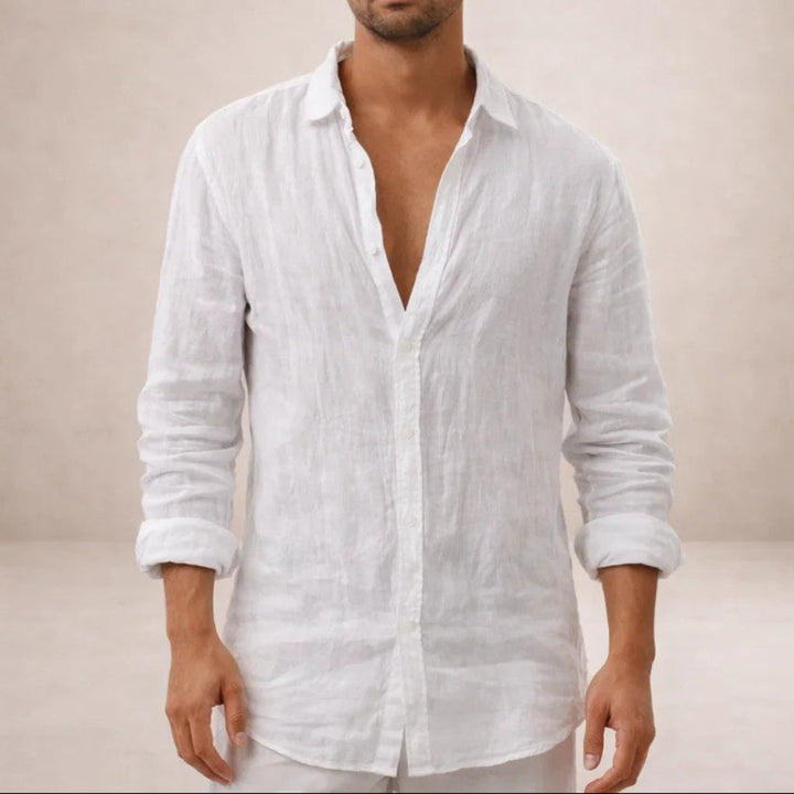 Gérald | Chemise décontractée en lin