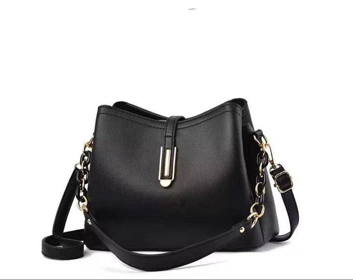 Charlotte Paris | Sac à main en cuir véritable