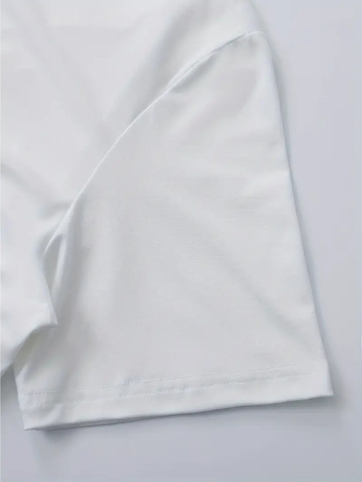 Arthur | T-shirt à col en v