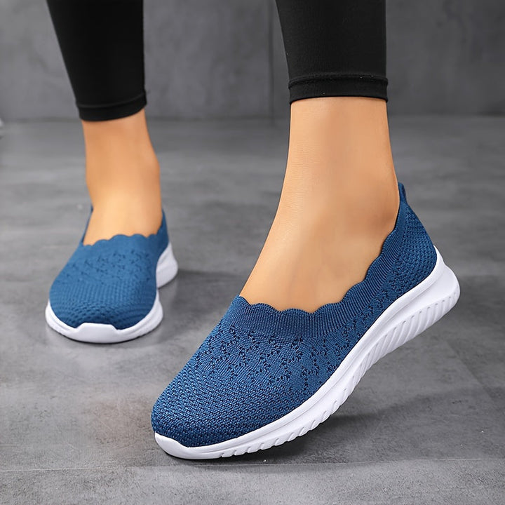 Gaëlle | Baskets ultra-légères à maintien sans douleur avec semelles offertes