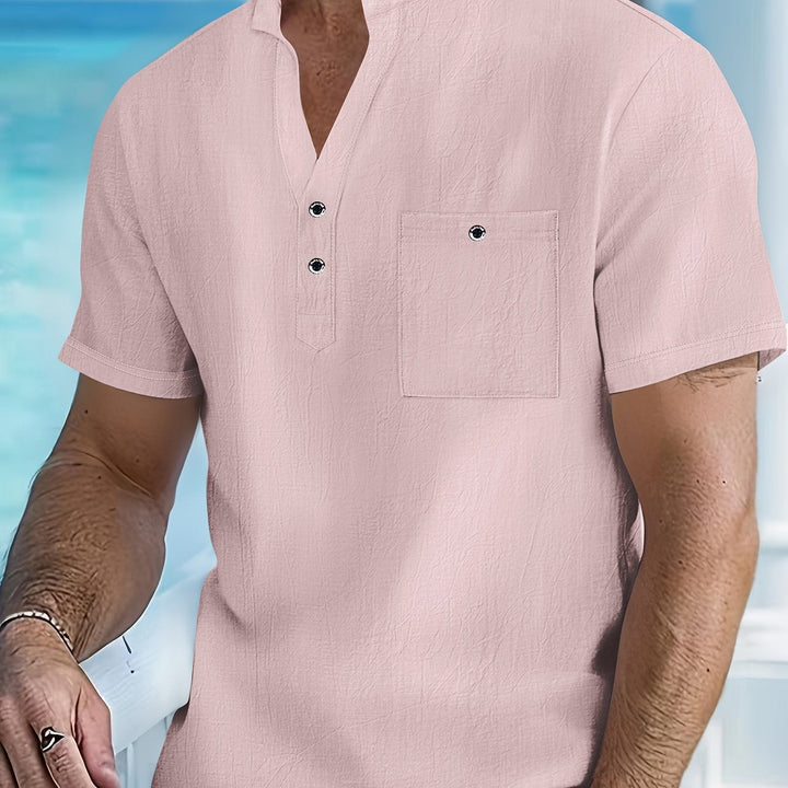 Enzo | Chemise à col qipao