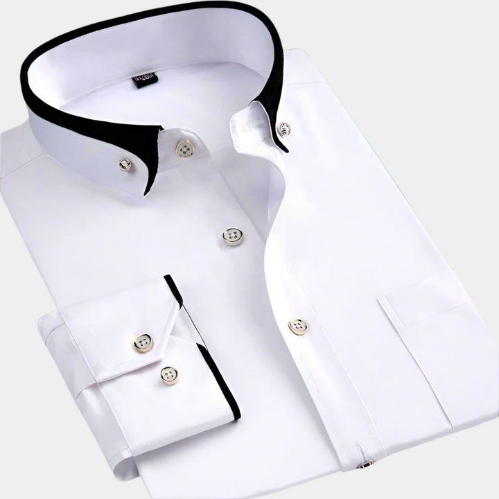 Amaury | Chemise classique pour homme à manches longues