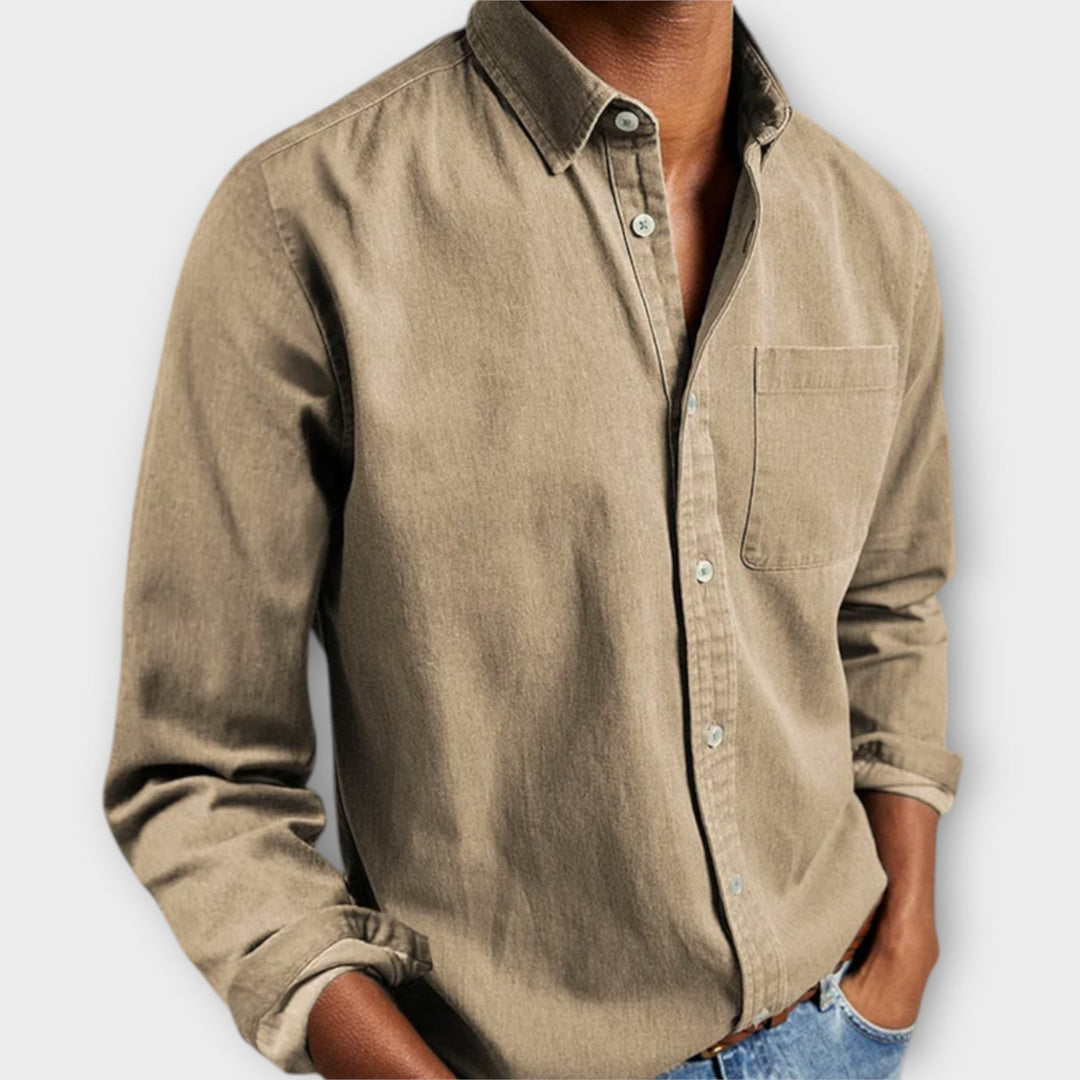 Adrien | Chemise artisanale