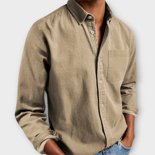 Adrien | Chemise artisanale