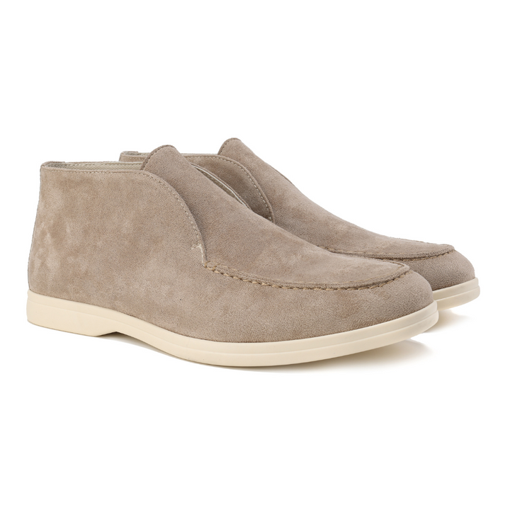 Mathis | Mocassins montants en daim