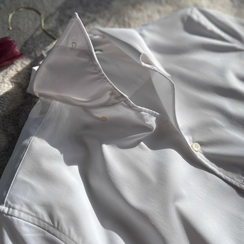 Clément | Chemise athlétique italienne pour homme en bambou