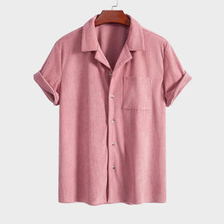 Pierre | Chemise cuba texturée