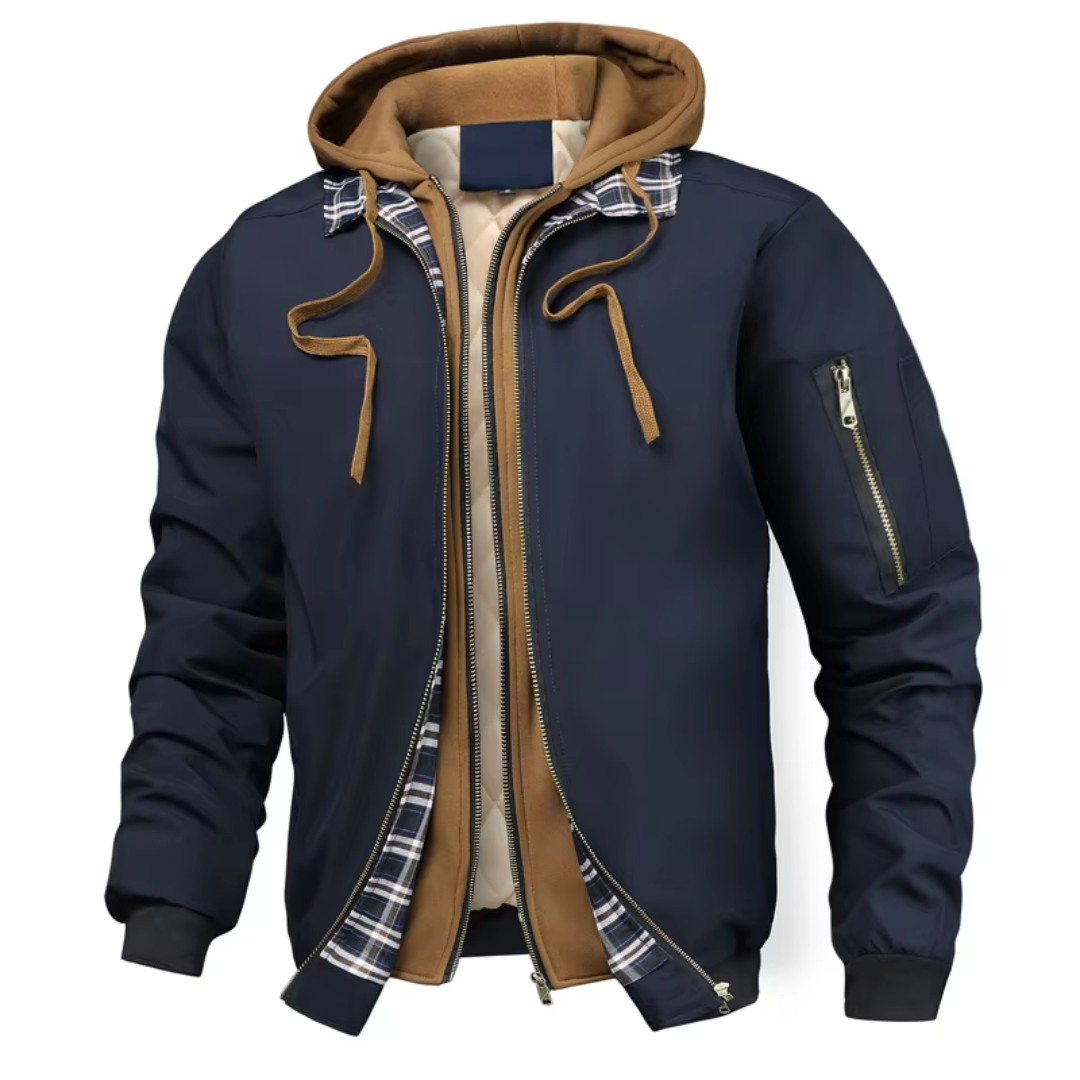 Laurent | Veste casual 2-en-1
