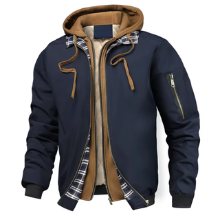 Laurent | Veste casual 2-en-1