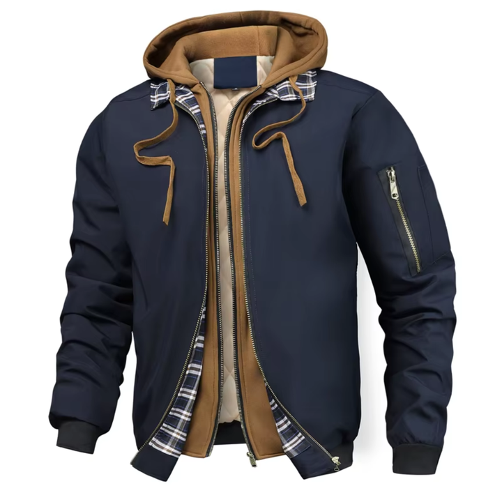 Laurent | Veste casual 2-en-1