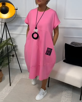 Bénédicte | Robe confortable à capuche