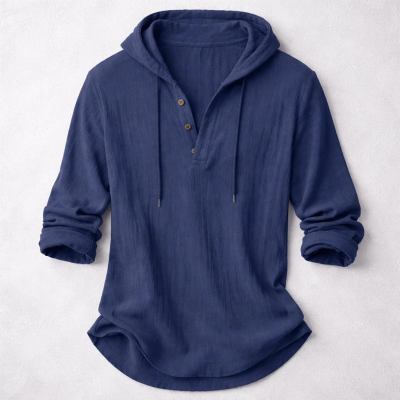 Didier | Chemise à capuche élégante